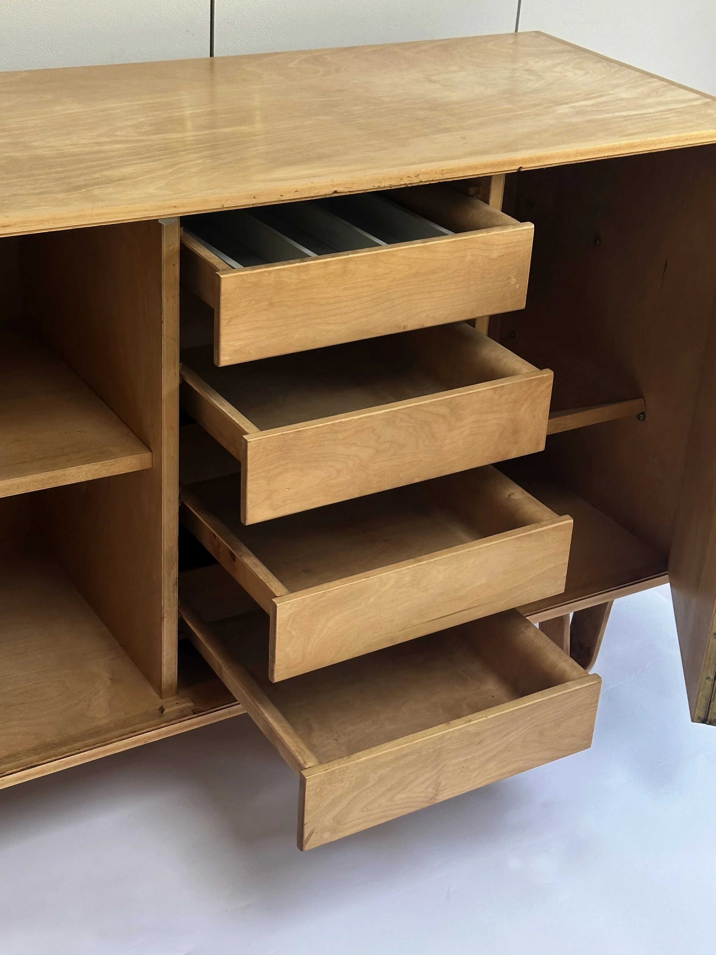 希少Vintage_Cees Braakman Sideboard/Pastoe Vintage Dutch Sideboard Br02 by Cees Braakman for Pastoe, 1954 for